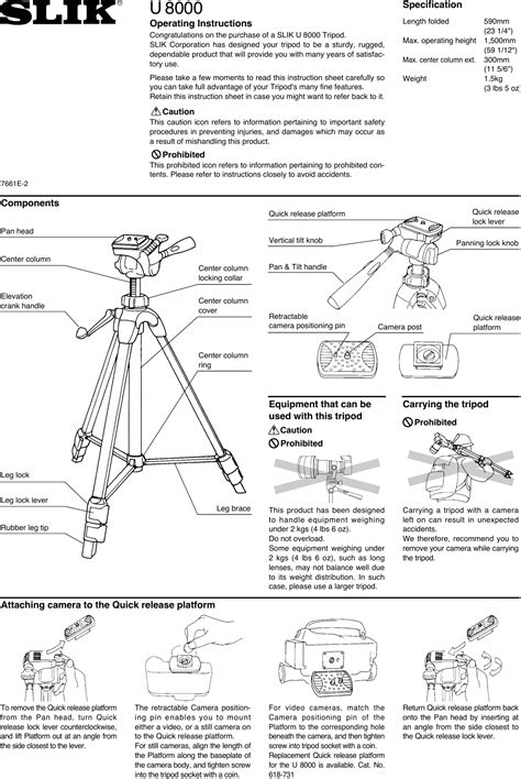 How To Remove Slik Tripod Head at Jose Hinkley blog