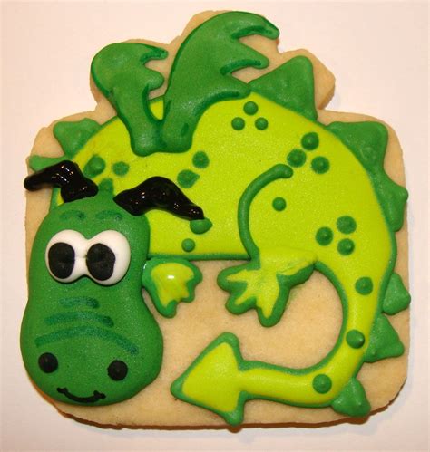 Dragon Cookie - Yahoo Image Search Results Cookies For Kids, Fancy ...