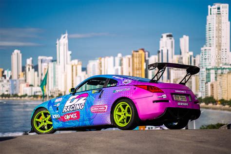 Nissan Fairlady (Z33) Super Drift Brasil Bar 56 Drift Team #56 Bruno ...