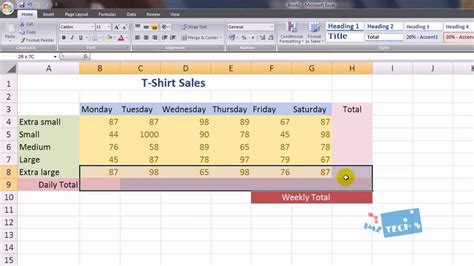 Excel For Beginners (spreadsheets) HD - YouTube