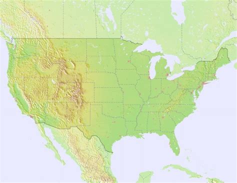 10 Day Us Weather Map - map of interstate