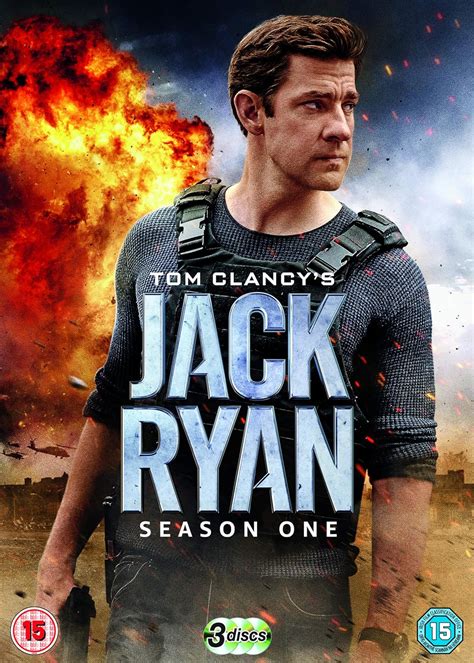 Amazon.it | Jack Ryan Season 1 (4 Dvd) [Edizione: Regno Unito ...