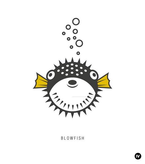 Blowfish Logo - LogoDix