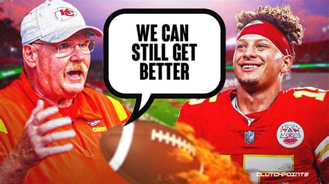 Chiefs' Andy Reid on challenging Patrick Mahomes to get better