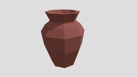 Vase Low Poly - Download Free 3D model by Christian4100 (@chricraft4100) [c77e9cf] - Sketchfab