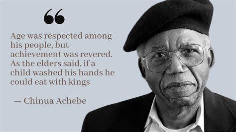 20 Powerful Quotes by Chinua Achebe