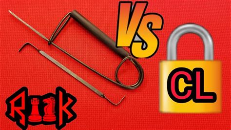 HOMEMADE SNAP-GUN VS CHALLENGE LOCK - YouTube