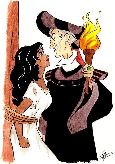 Frollo and Esme - Frollo & Esmeralda Photo (29946060) - Fanpop