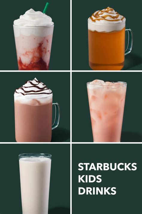 17 Delicious Starbucks Drinks For Kids (Including Secret Menu) - Coffee ...