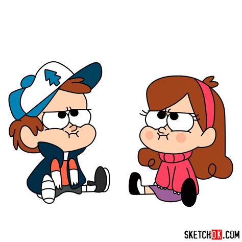 Imagen relacionada | Gravity falls fan art, Dipper and mabel, Gravity falls characters