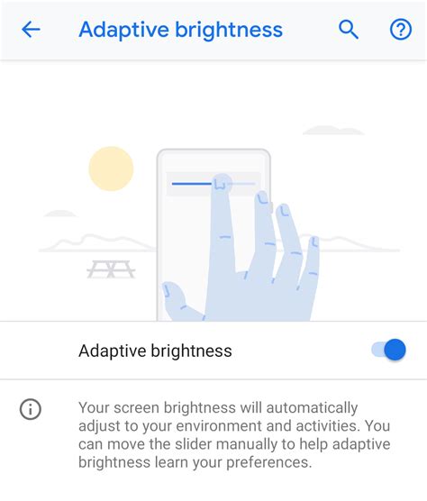 Android Developers Blog: Getting screen brightness right for every user