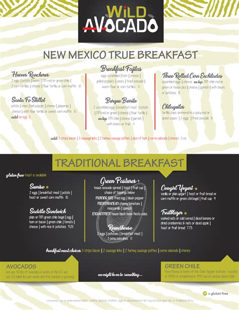 Breakfast Menu - Best Western Plus Rio Grande Inn Albuquerque Hotel