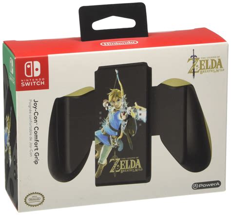 Buy Nintendo Switch Joy-Con Comfort Grip - Zelda: Breath of the Wild ...