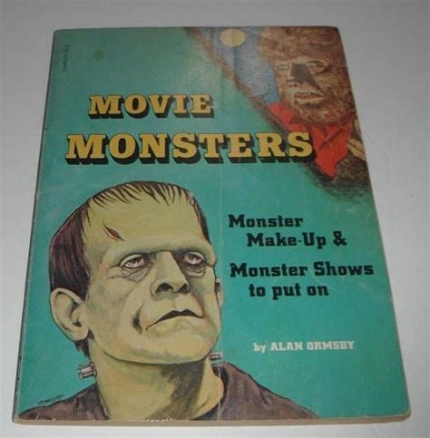 Movie Monsters Monster Make-Up & Monster Shows to put on by Put On ...