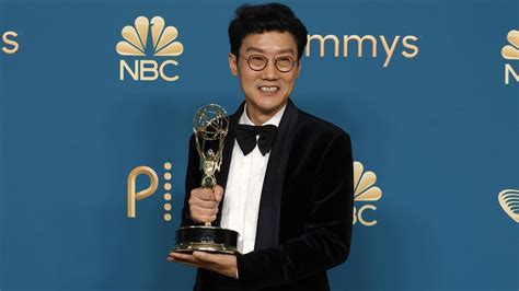 It's a win for 'Squid Game' director Hwang Dong-hyuk at Emmys 2022