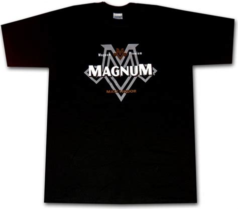 Magnum Shirt : Logo T shirt | Officially Licensed Magnum T-Shirt