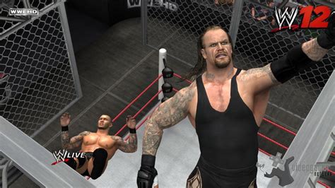 All WWE 12 Screenshots for PlayStation 3, Wii, Xbox 360