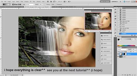 Photoshop Tutorial - How to fade two images together - YouTube