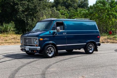 1976 Chevrolet G10 Shorty Van Van Blue - Used Chevrolet G10 Shorty Van ...