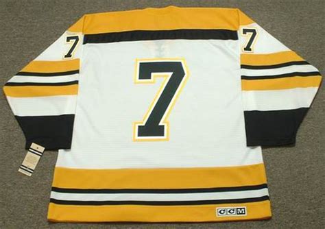 PHIL ESPOSITO Boston Bruins 1972 CCM Vintage Throwback Home NHL Hockey ...