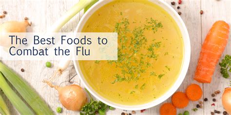 The best diet/foods to combat the flu | CareWell Urgent Care