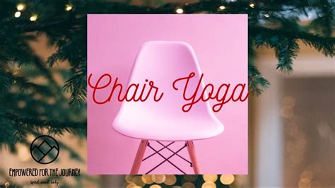 Chair Yoga - YouTube