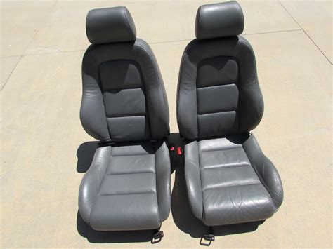 Audi TT MK1 8N Sports Front Seats w/ Napa Fine Leather and Suede ...