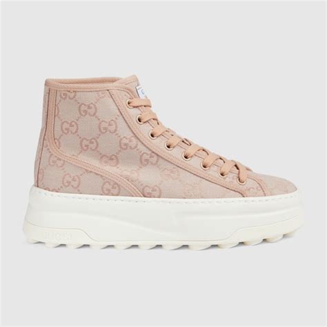 Women's GG sneaker in pink GG canvas | GUCCI® US