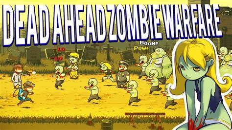 MOBILE GAME ZOMBIE STRATEGY! DEAD AHEAD ZOMBIE WARFARE GAMEPLAY - YouTube