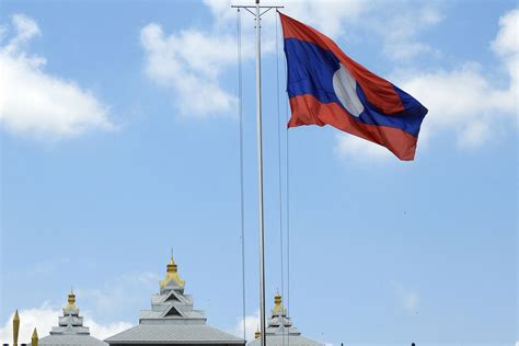 Laos Flag Meaning & Full List Of National Flag of Laos Since 1353