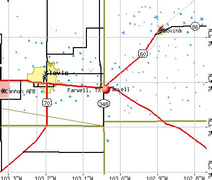 Farwell, Texas (TX 79325) profile: population, maps, real estate ...
