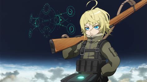 Youjo Senki - Magic rifle artillery - YouTube