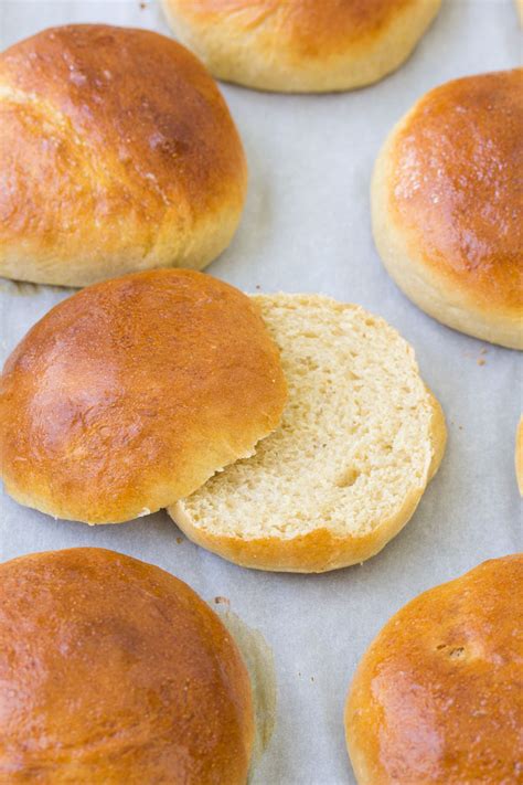 Quick Brioche Bun Recipe - Kristine's Kitchen