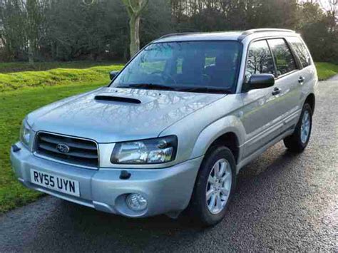 Subaru 2005 FORESTER XT TURBO AUTO SILVER. car for sale