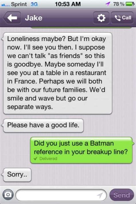 25 Brutal, Yet Funny Break Up Texts!