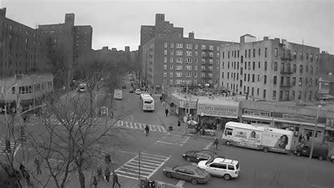 NEW YORK - JULY 18, 2014: Ghetto Section Of The Bronx In New York. The ...