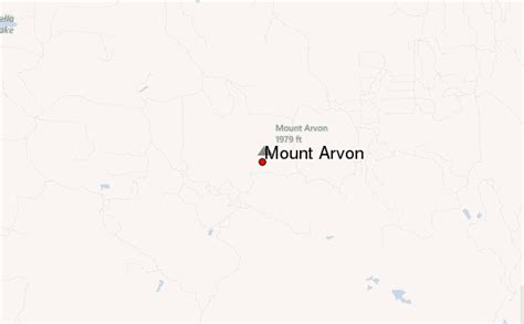 Mount Arvon Mountain Information