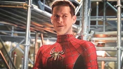 No Way Home Tobey Maguire Gif No Way Home Tobey Maguire Block Find | My ...