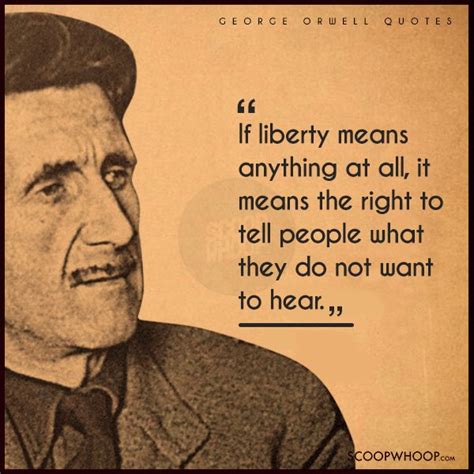 12 George Orwell Quotes That Are As Relevant To Political Scenarios ...