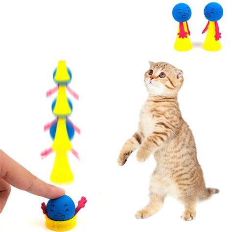 Bouncing ball toy for your Cats - Pet's Apparel & Supply in 2020