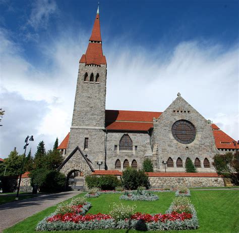 Tampere Cathedral by hoshitsu on DeviantArt