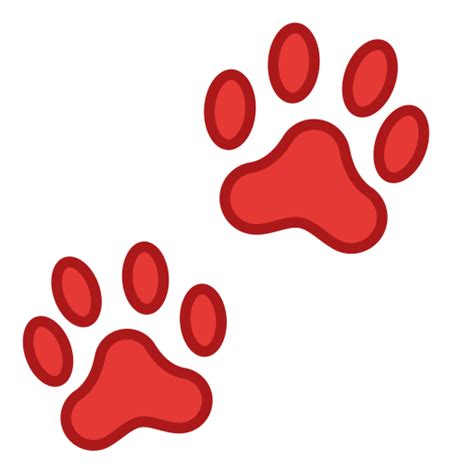 🐾 Paw Prints Emoji Meaning with Pictures: from A to Z