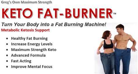 Gregs Own Keto Fat Burner from American Dream Nutrition