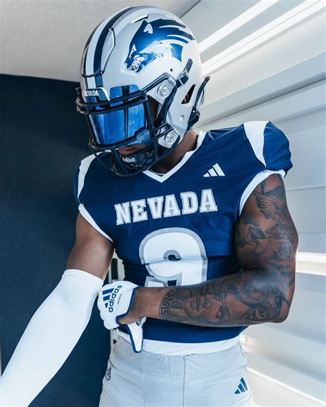 Nevada Wolf Pack Football Unveils New Uniforms | Uni Watch