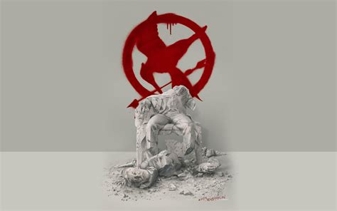 The Hunger Games Mockingjay Wallpapers - Top Free The Hunger Games Mockingjay Backgrounds ...