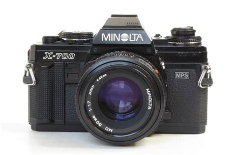 Minolta X-700 Film Camera - High 5 Cameras