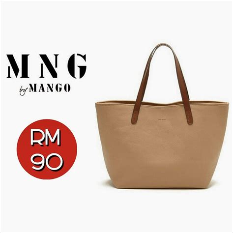 MANGO Shopping Bag (Orange, Coffee and Black) ~ SOLD OUT! - SHANTEK COLLECTION