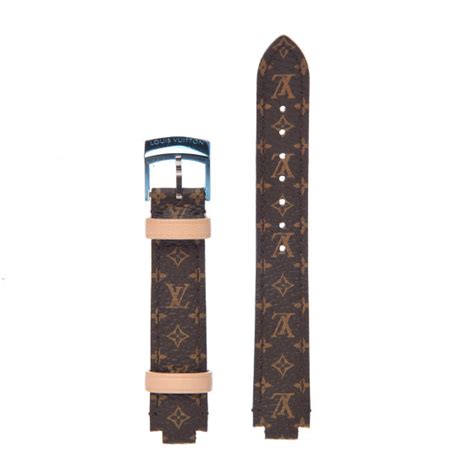 LOUIS VUITTON Nano Monogram Tambour 10mm Watch Strap 469260