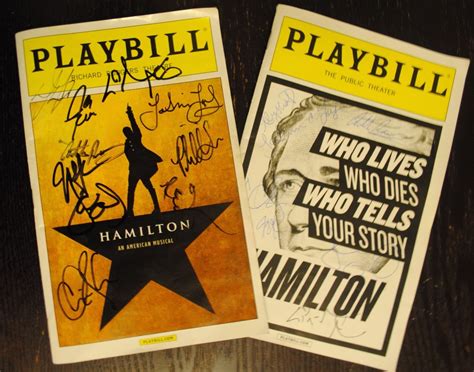 Hamilton Broadway musical - review and discussion - Noted in NYC