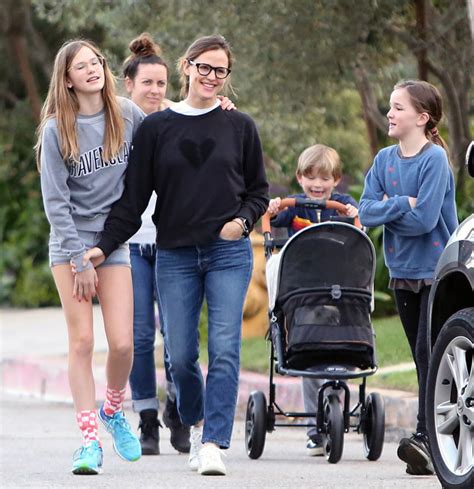 Jennifer Garner Kids 2013